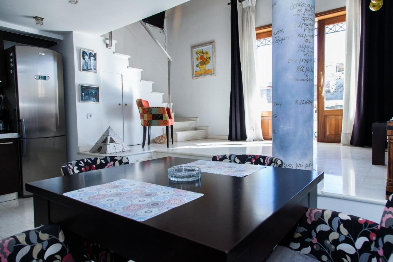 雅典Unique Apt W/ Veranda Walking Distance To Sites公寓 外观 照片