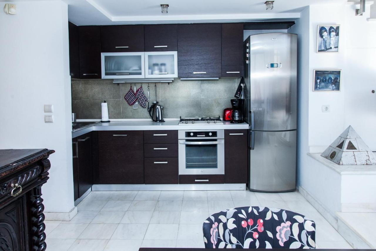 雅典Unique Apt W/ Veranda Walking Distance To Sites公寓 外观 照片