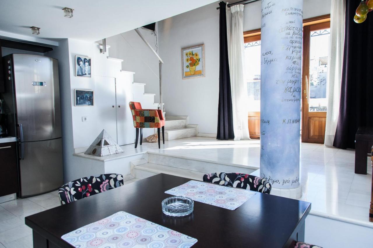 雅典Unique Apt W/ Veranda Walking Distance To Sites公寓 外观 照片